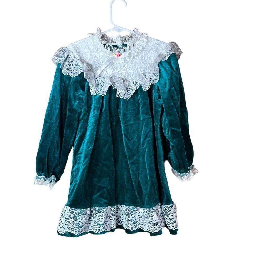 Vintage Evy Girls Fancy Dress Size 6